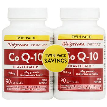 推荐Co Q-10 100mg Softgels Twin Pack商品