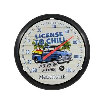 La Crosse Technology | 104-134B-Tbp 13.25" "License To Chill" Margaritaville Analog Dial Thermometer,商家Macy's,价格¥142