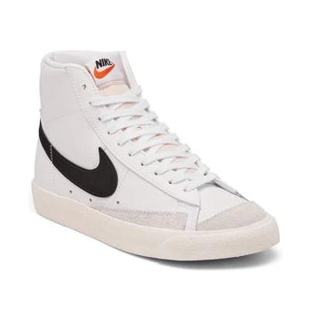 NIKE | Women's Blazer Mid 77's High Top Casual Sneakers from Finish Line,商家Macy's,价格¥900