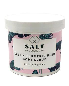 商品SALT LIVE ENERGIZED | 12 oz. Salt + Turmeric Neem Body Scrub,商家Neiman Marcus,价格¥326图片