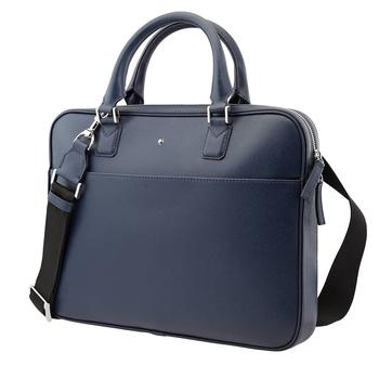 万宝龙钱包怎么选, MontBlanc | Sartorial Ultra Slim Document Case- Indigo商品图片 6.5折