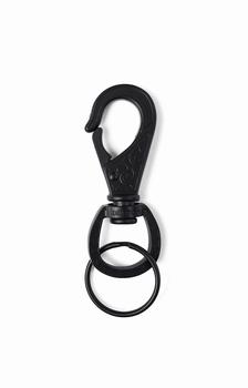 Brixton怎么样, Brixton | Scroll Keychain - Matte Black商品图片 