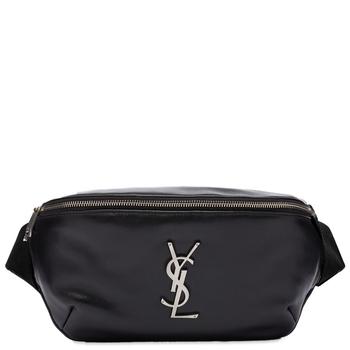 推荐Saint Laurent Logo Leather Waist Bag商品