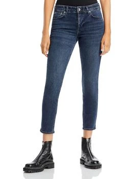 Rag & Bone | Cate Womens Denim Dark Wash Skinny Jeans,商家Premium Outlets,价格¥437