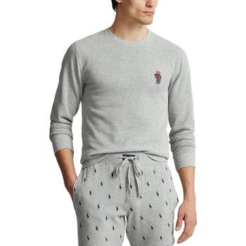 商品Ralph Lauren | Men's Waffle-Knit Thermal Sleep Shirt,商家Macy's,价格¥577图片