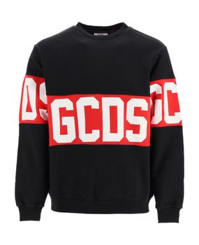 GCDS | Sweatshirt With Logo Band商品图片,