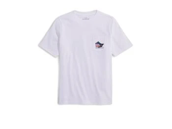 Vineyard Vines | GW Whale Short-Sleeve Pocket Tee (Toddler/Little Kids/Big Kids),商家Zappos,价格¥199