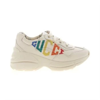 推荐GUCCI 女童白色印花老爹鞋运动鞋 612996-DRW00-9022商品