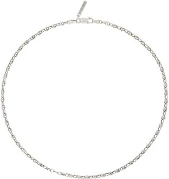 Sophie Buhai | Silver Classic Delicate Chain Necklace,商家Ssense US,价格¥2462