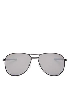 推荐Polarized Brow Bar Aviator Sunglasses, 57mm商品