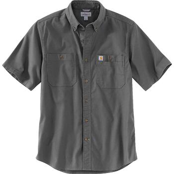 推荐Carhartt Men's Rugged Flex Rigby SS Work Shirt 衬衫商品