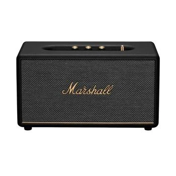 Marshall | Marshall Stanmore III Bluetooth Home Speaker - Loud Stereo Sound with Bass and Treble Controls | Plug-in Powered | Record Player Compatible | RCA and 3.5 mm Aux Inputs - Black,商家Amazon US selection,价格¥2476