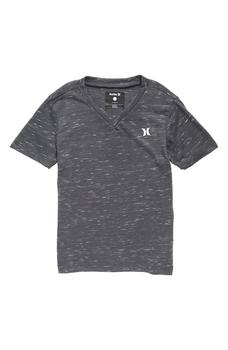 Hurley | Kids' Cloud Slub Staple V-Neck T-Shirt商品图片,6折