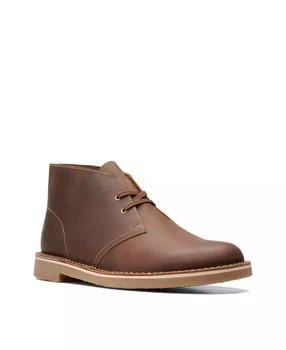 Clarks | 其乐 男士短靴舒适复古时尚沙漠靴,商家Macy's,价格¥547