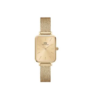 手表dw代购, Daniel Wellington | 20x26 mm Quadro Evergold Mesh Watch商品图片 4.1折