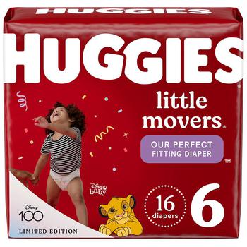 商品Huggies | Baby Diapers 6 (35+ lbs),商家Walgreens,价格¥126图片