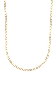 BEST SILVER | Flat Mariner Chain Necklace,商家Nordstrom Rack,价格¥187