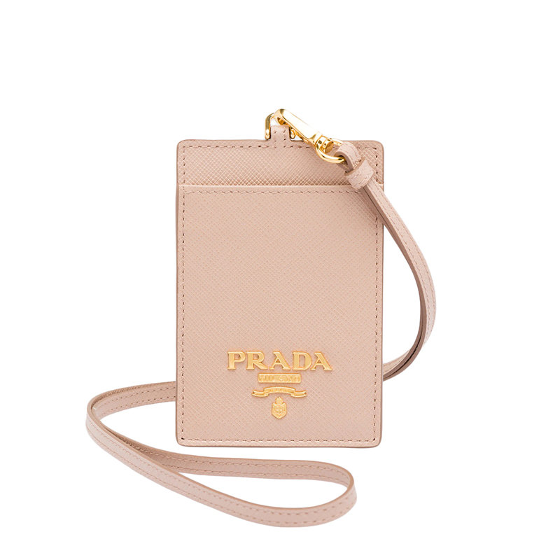 Prada | 【预售3-7天】PRADA/普拉达 22春夏新款 女士皮粉色皮革金标片式腕带卡夹1MC007_QWA_F0236商品图片,8折, 包邮包税