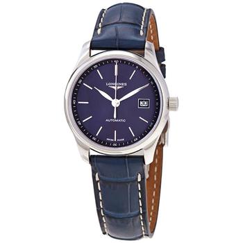 longines master, Longines | Master Automatic Blue Dial Ladies Watch L2.257.4.92.0商品图片 6.7折