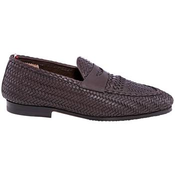 Bally | Bally Mens Brown Plinker Woven Loafers, Brand Size 7 (US Size 8 D)商品图片,3折