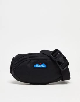 推荐Kavu Spectator bum bag in black商品