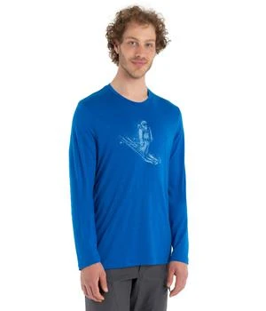 Icebreaker | Tech Lite II Long Sleeve Tee Skiing Yeti 8折