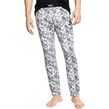 INC International | INC Mens Comfy Sleepwear Pajama Bottoms,商家BHFO,价格¥69