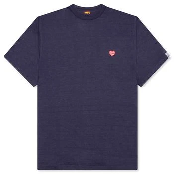 Human Made | Heart Badge T-Shirt - Navy 独家减免邮费