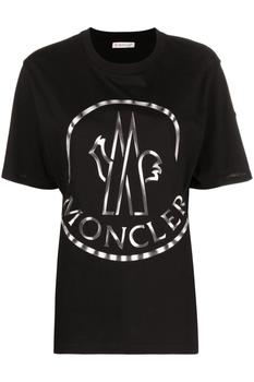 女士盟可睐, Moncler | WOMENS OVER LOGO TEE商品图片 