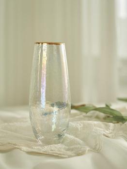 商品DECOVIEW | Aurora Gold Line Vase_Hologram/Gold,商家W Concept,价格¥280图片