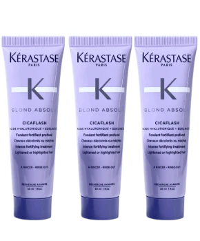 Kérastase | KERASTASE 卡诗 耀光发膜护发素 玻尿酸水光顺滑 30ml,商家Febee,价格¥29