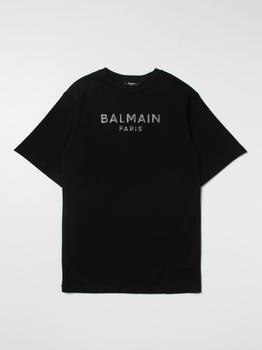 Balmain | Balmain cotton and wool t-shirt dress商品图片,5折