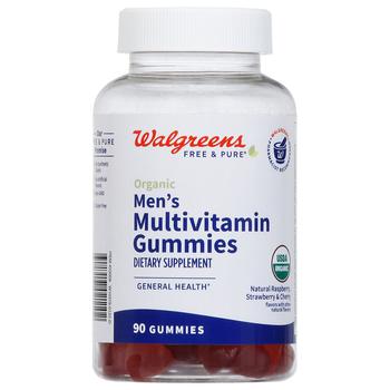 推荐Men's Multivitamin Gummies Cherry, Strawberry, Raspberry商品