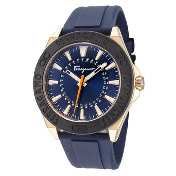 Ferragamo Men's 43mm Quartz Watch