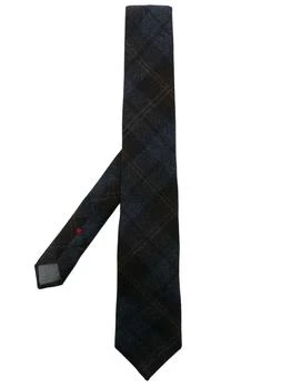 Brunello Cucinelli | Brunello Cucinelli Check-Pattern Tie,商家stork,价格¥908