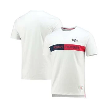 Tommy Hilfiger | Men's White Baltimore Ravens Core T-shirt 