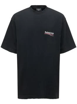 Balenciaga | Logo Cotton T-shirt 