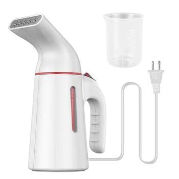 Fresh Fab Finds | 700W Garments Steamer Portable Handheld Steamer Travel Electric Steamer For Garments Clothing Wrinkles Remover 30S Heat Up 150ML Water Tank White,商家Verishop,价格¥388