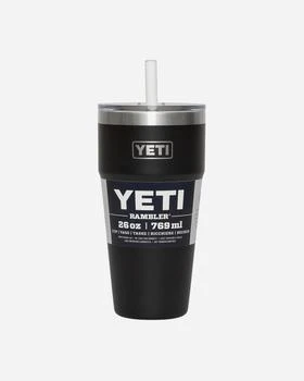 YETI | Rambler Straw Cup Black,商家Slam Jam,价格¥248