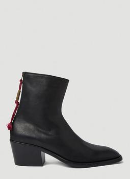 Acne Studios | Ankle Boots in Black商品图片,