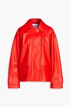 推�荐Constance faux leather jacket商品