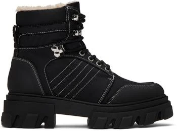 推荐Black Cleated Hiking Boots商品