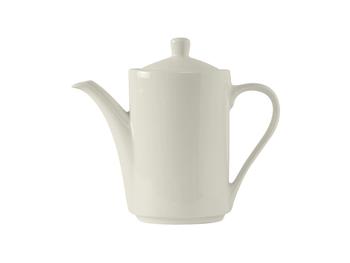 商品Modena Coffee/Tea Pot w/Lid 21oz 8-1/2"x7-1/2"H, 6 Pieces图片