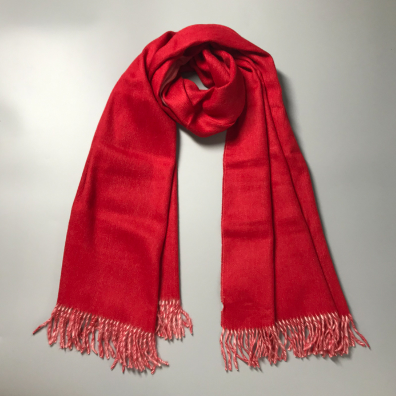更多maxmara围巾, Max Mara | MAX MARA 女士红色流苏围巾 45460497-000-004商品图片 独家减免邮费
