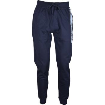 推荐HUGO BOSS 男士海军蓝色棉质运动裤 50473063-403商品