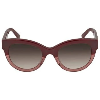 推荐Grey Cat Eye Ladies Sunglasses MCM608S 605 53商品