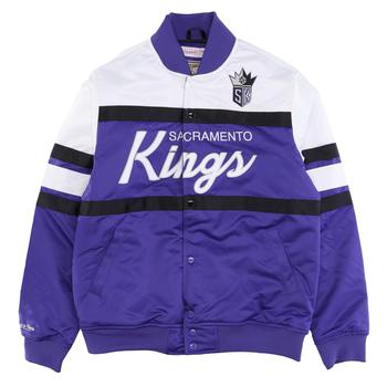 推荐Special Script Heavyweight Satin Basketball Jacket商品