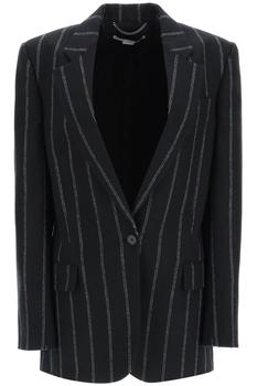 Stella McCartney | Stella mccartney oversized wool blazer商品图片,5.9折