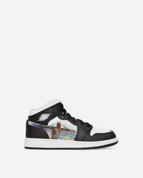 Jordan | Air Jordan 1 Mid (GS) Sneakers Black商品图片,额外8.6折, 额外八六折