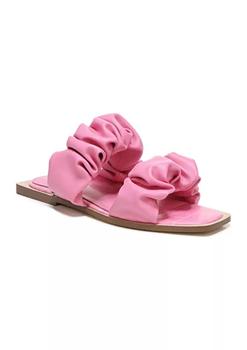 美国sam edelman拖鞋, Sam Edelman | Iggy Slide Pink Confetti Sandals商品图片 4折